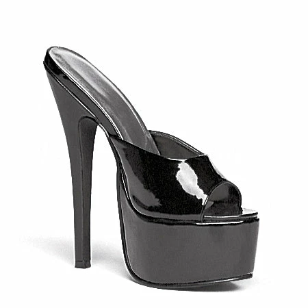 Ellie Shoes 6.5 Stiletto Heel Mule 3 Ellie Shoes 6.5 Stiletto Heel Mule
