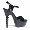 Ellie Shoes 6 Spherical Heel Sandal