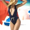 Espiral SWIMWEAR V-Neckline One Piece Swimsuit