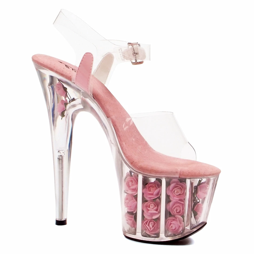 Ellie Shoes 7 Heel Sandal 3 Ellie Shoes 7 Heel Sandal