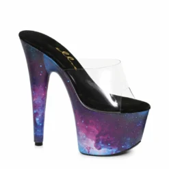 Ellie Shoes 7 Pointed Stiletto Mule Sandal