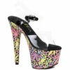 Ellie Shoes 7 Marijuana Leaf Platform Shoe