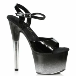 Ellie Shoes 7 OMBRE GLITTER PLATFORM