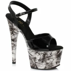 Ellie Shoes 7 Inch Web Design Juliet Sandal