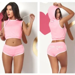 Espiral Today Cupid Pink Pajamas SLEEPWEAR