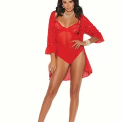 Elegant Moments Red Teddy