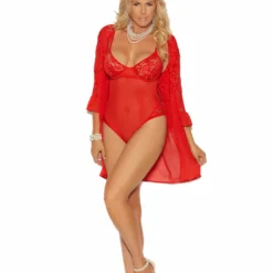 Elegant Moments Red Teddy