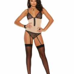 Elegant Moments Mocha/Black Teddiette