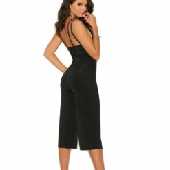 Elegant Moments Black Jumpsuit
