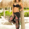 Espiral Cut Out Side Pants Cover-Ups & Beachwear