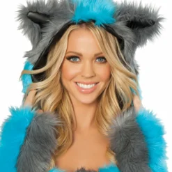 JValentine Chester Hood Rave Accessories