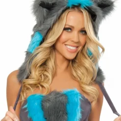 JValentine Chester Hood Rave Accessories