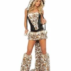 JValentine Frisky Leopard Costume COSTUMES