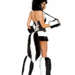 JValentine Flower Skunk Leg Warmers