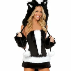 JValentine COSTUMES Flower Skunk Costume 7 JValentine COSTUMES Flower Skunk Costume