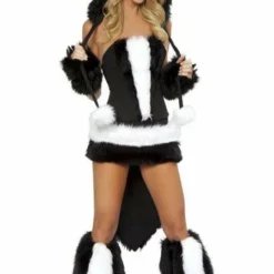 JValentine COSTUMES Flower Skunk Costume
