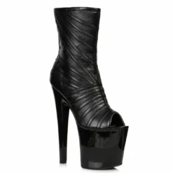 Ellie Shoes 8 Open Toe Bootie