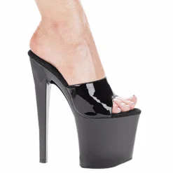 Ellie Shoes 8 Heel Mule