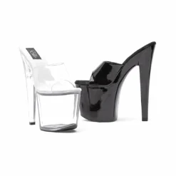 Ellie Shoes 8 Heel Mule