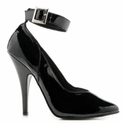 Ellie Shoes 5 Heel Pump With Ankle Strap