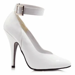 Ellie Shoes 5 Heel Pump With Ankle Strap