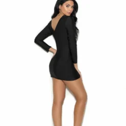 Elegant Moments Black Dress