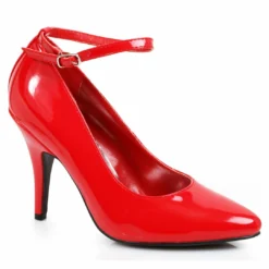 Ellie Shoes B Width Pump With Ankle Strap