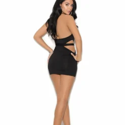 Elegant Moments Black Dress CLOTHING