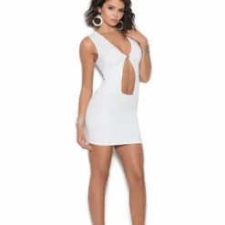 Elegant Moments CLOTHING White Dress