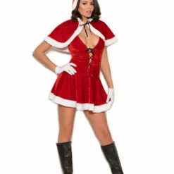 Elegant Moments Mrs Santa Dress