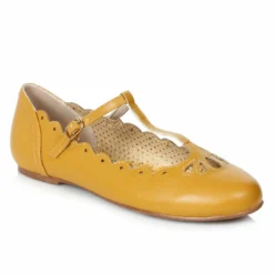 Ellie Shoes Flat T-Strap Shoe 7 Ellie Shoes Flat T-Strap Shoe