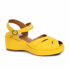 Ellie Shoes Peep Toe Wedge