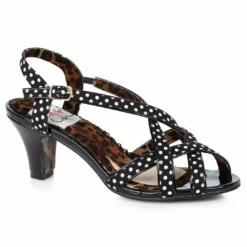 Ellie Shoes Peep Toe Sling Back Sandal