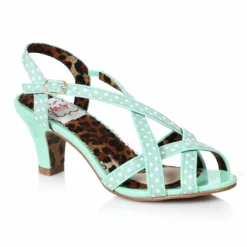 Ellie Shoes Peep Toe Sling Back Sandal