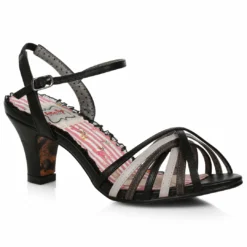 Ellie Shoes Tri Toned Strappy Sandal