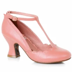 Ellie Shoes T Strap Ankle Shoe