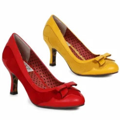 Ellie Shoes Bow Detail Heel