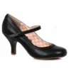 Ellie Shoes Retro Mary Jane Heel