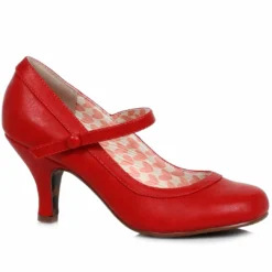 Ellie Shoes Retro Mary Jane Heel