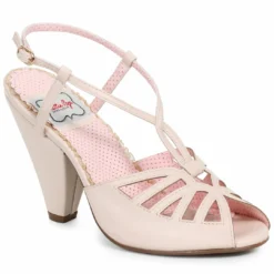 Ellie Shoes 4 Keyhole Ankle Strap Sandal