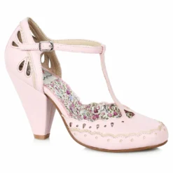 Ellie Shoes 4 T-Strap Shoe With Detail