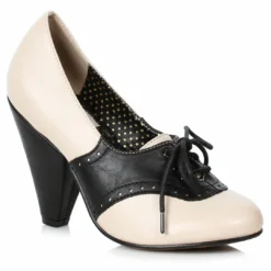 Ellie Shoes 4 Saddle Shoe With Bow