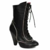 Ellie Shoes Lace Up Bootie