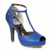 Ellie Shoes 4 T-Strap Peep Toe