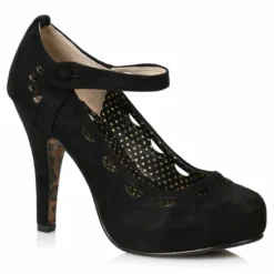 Ellie Shoes 4 Suede Maryjane