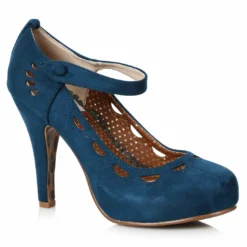 Ellie Shoes 4 Suede Maryjane