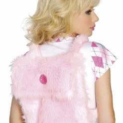 Roma Costume Fur Back Pack
