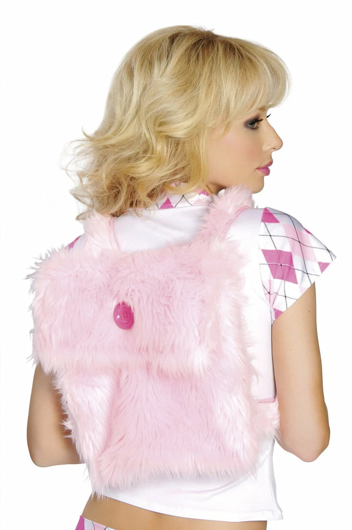 Roma Costume Fur Back Pack 4 Roma Costume Fur Back Pack