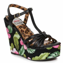 Ellie Shoes 4 Tiki Wedge
