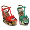 Ellie Shoes 4 Tiki Wedge